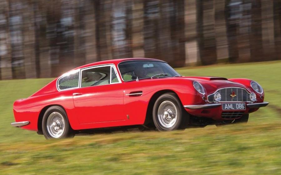 Aston Martin DB6 (2590/R) '1966